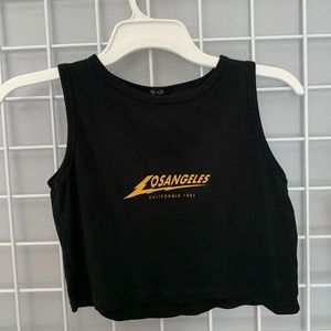 Brandy Melville Los Angeles Tank